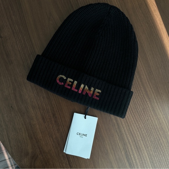 Brand new celine beanie - Picture 1 of 4